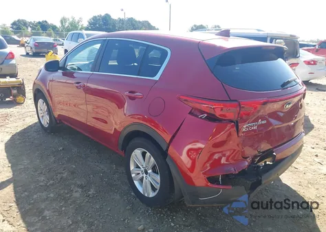 2017 Kia Sportage Lx from USA, damaged, VIN KNDPM3AC9H7176335